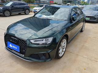 奥迪A4L 40TFSI 2.0T 自动 时尚型 