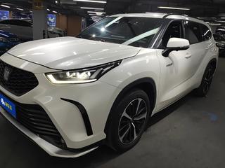 丰田皇冠陆放 2.5L 