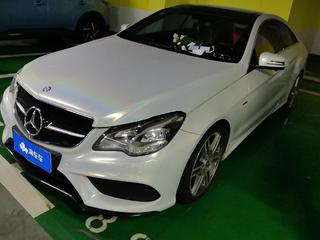 奔驰E级Coupe E200 