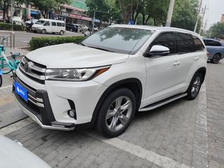 汉兰达 2.0T 豪华版 