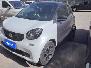 SmartForTwo 硬顶 1.0L 自动 激情版 