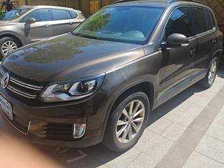 大众途观 1.4T 自动 280TSI丝绸之路舒适版 