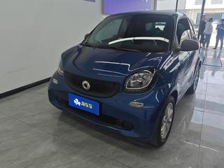 SmartForTwo 硬顶 1.0L 自动 灵动版 