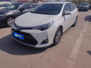 丰田雷凌 1.2T 