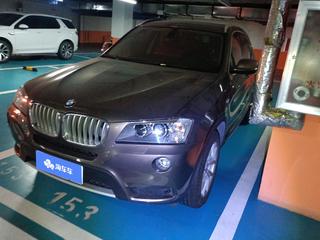 宝马X3 28i 
