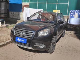 吉利全球鹰GX7 1.8L 