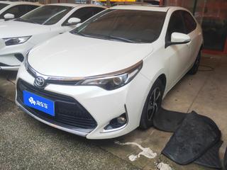 丰田雷凌 1.2T 