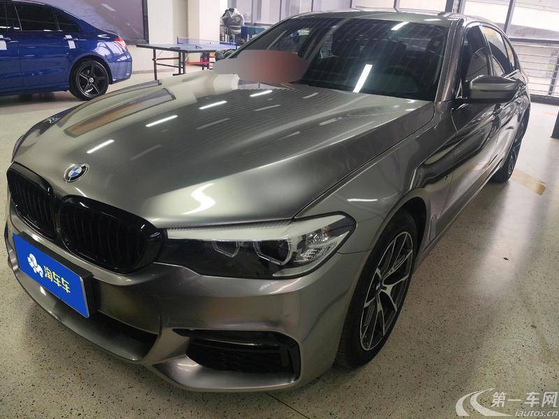 宝马5系 525Li 2019款 2.0T 自动 后驱 豪华套装改款 (国Ⅵ) 