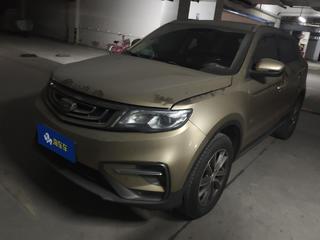 吉利博越 1.8T 