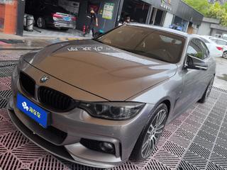 宝马4系双门轿跑 430i 