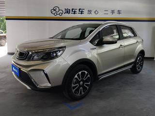 吉利远景X3 1.5L 自动 精英型 