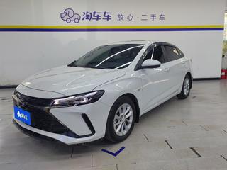 雪佛兰科鲁泽 1.5L 自动 悦享版 