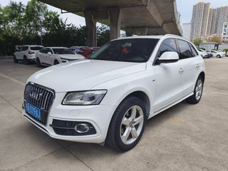 奥迪Q5 2.0T Plus进取型 
