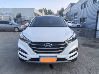 现代途胜 1.6T 自动 15周年特别版 