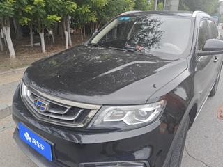 吉利博越 1.8T 