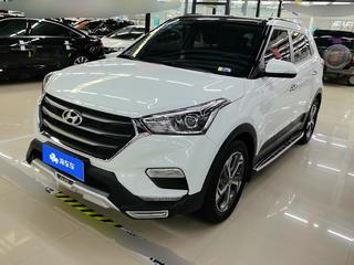 现代ix25 1.6L 自动 智能型 