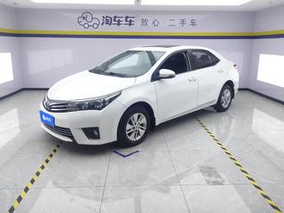 卡罗拉 1.2T GL-i真皮版 
