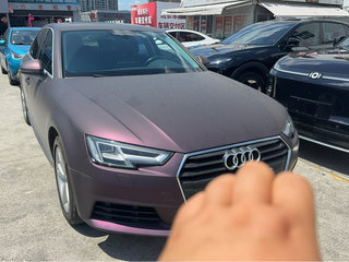 奥迪A4L 40TFSI 