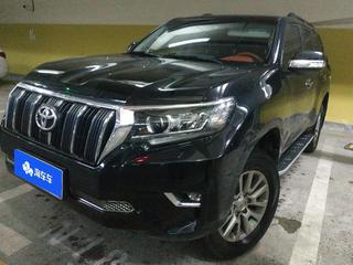普拉多 3.5L TX-L后挂备胎 