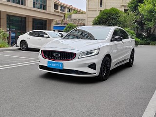 吉利博瑞 1.8T 