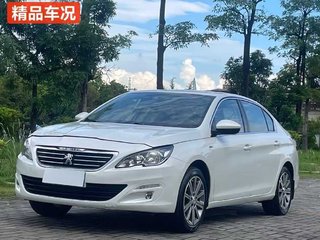 标致408 1.6T 