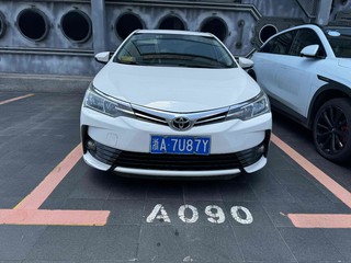 卡罗拉 1.2T GL-i改款 