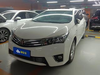 卡罗拉 1.6L GL-i炫酷版 