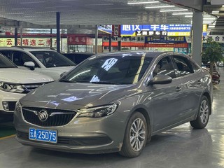 英朗GT 1.3T 18T互联精英型 
