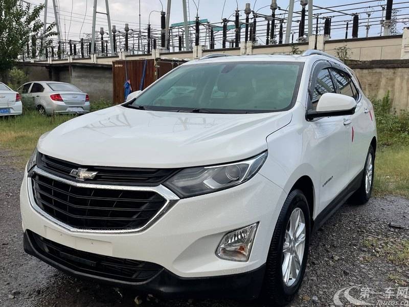 雪佛兰探界者 2018款 1.5T 自动 535T驭界版 (国Ⅴ) 