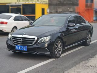 奔驰E级 E300L 时尚型 