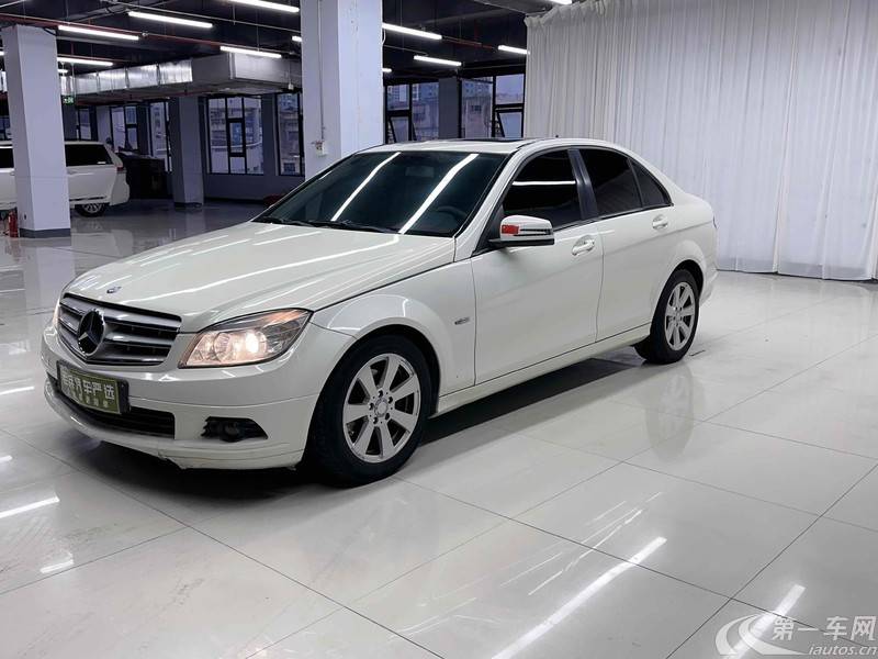 奔驰C级 C180 [进口] 2010款 1.6T 自动 汽油 经典版 