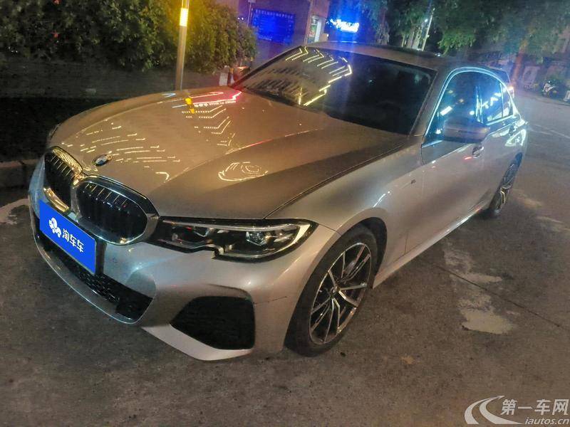 【昆明二手宝马3系】宝马3系 325Li 2022款 2.0T 自动 汽油 M运动套装