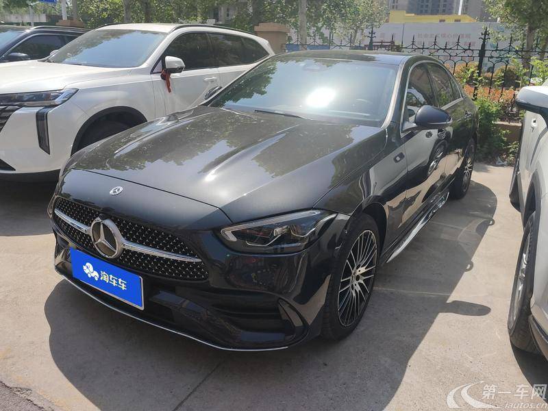 【呼和浩特二手奔驰C级】奔驰C级 C260L 2023款 1.5T 自动 改款二运动版