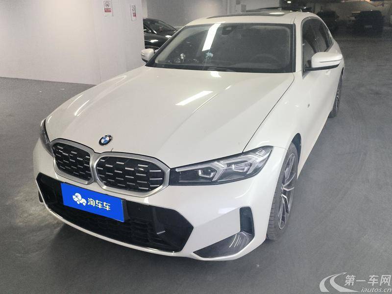 【威海二手宝马3系】宝马3系 325Li 2023款 2.0T 自动 汽油 M运动套装