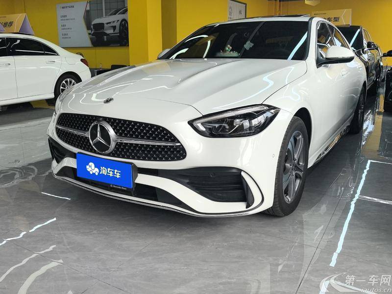 【南宁二手奔驰C级】奔驰C级 2022款 1.5T 后驱 改款运动版