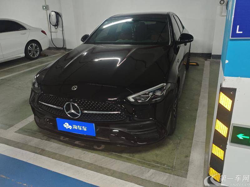 【赤峰二手奔驰C级】奔驰C级 C260L 2023款 1.5T 自动 改款皓夜运动版