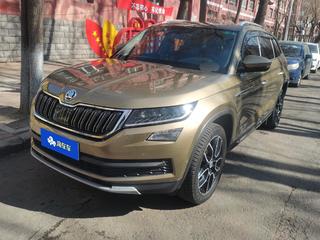 斯柯达柯迪亚克 2.0T 自动 380TSI旗舰版 