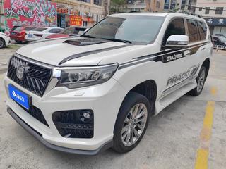 普拉多 3.5L TX-L后挂备胎 