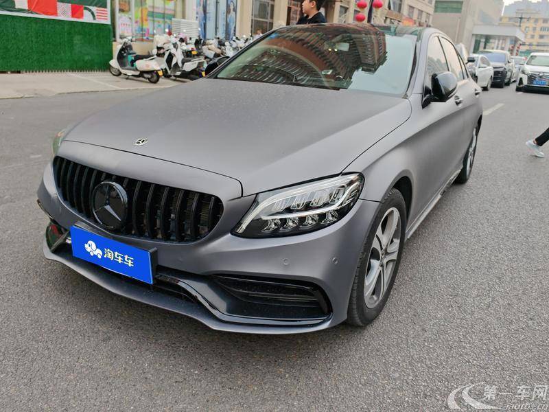 【呼和浩特二手奔驰C级】奔驰C级 C260L 2020款 1.5T 自动 运动版改款