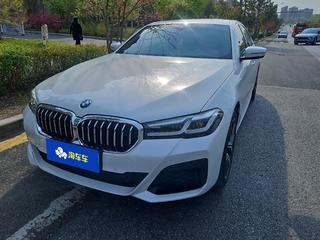宝马5系 530Li 2.0T 自动 改款二尊享型M运动套装 