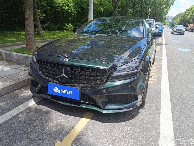 奔驰CLS级 CLS300 [进口] 2012款 3.5L 自动 