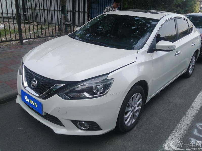 日产轩逸 2018款 1.6L 自动 前驱 XV尊享版 (国Ⅴ) 