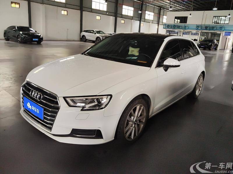 奥迪A3 35TFSI 2020款 1.4T 自动 汽油 进取型Sportback (国Ⅵ) 