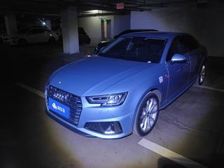 奥迪A4L 40TFSI 