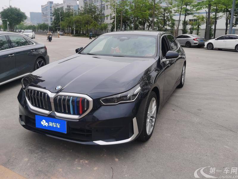 【成都二手宝马5系】宝马5系 525Li 2024款 2.0T 自动 后驱 豪华套装