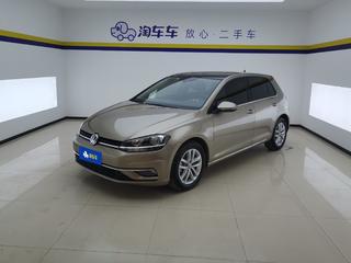 大众高尔夫 1.4T 自动 280TSI舒适型 