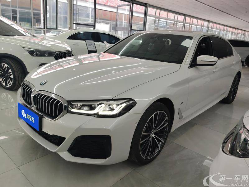 【临沂二手宝马5系】宝马5系 530Li 2023款 2.0T 自动 汽油 领先型M运动套装