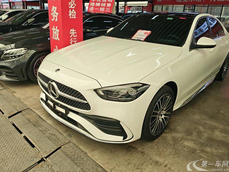 【洛阳二手奔驰C级】奔驰C级 2022款 1.5T 后驱