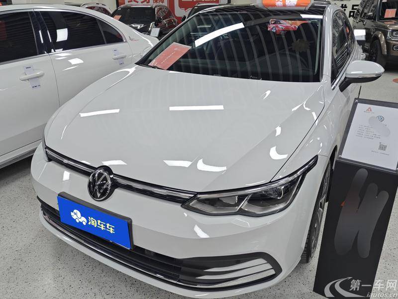 大众高尔夫 2023款 1.4T 自动 汽油 280TSI-Pro (国Ⅵ) 