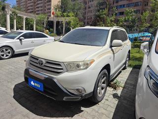 汉兰达 2.7L 紫金版 